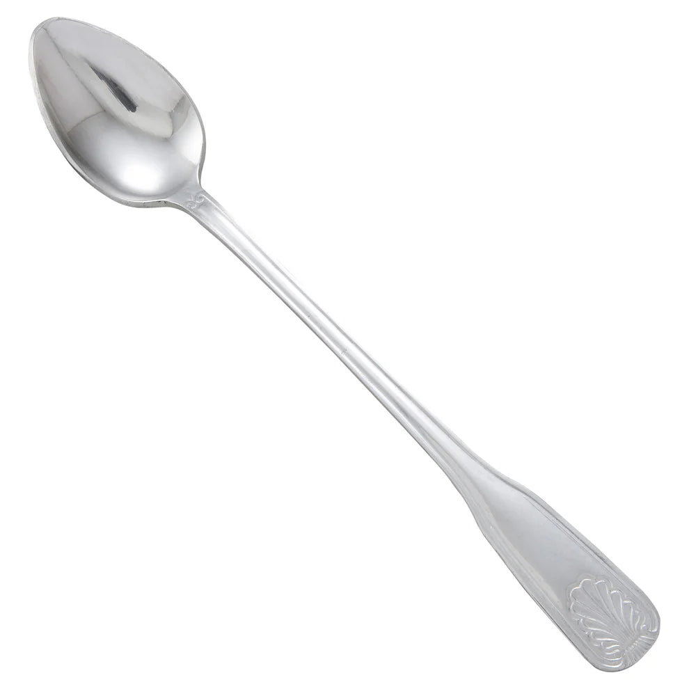 Winco 0006-02, 18/0 Extra Heavyweight Toulouse Iced Teaspoon