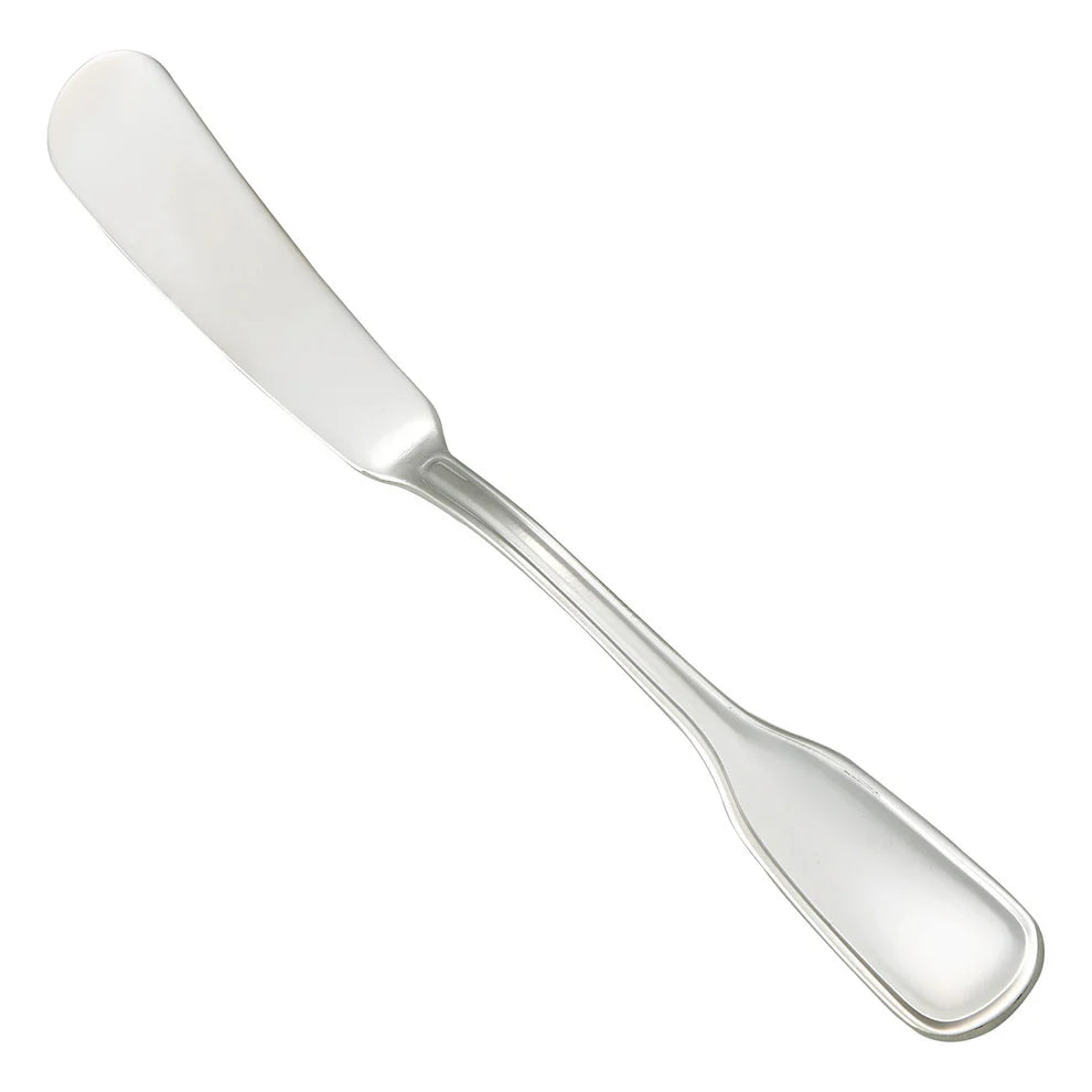 Winco 0033-12, 18/8 Extra Heavyweight Oxford Butter Spreader