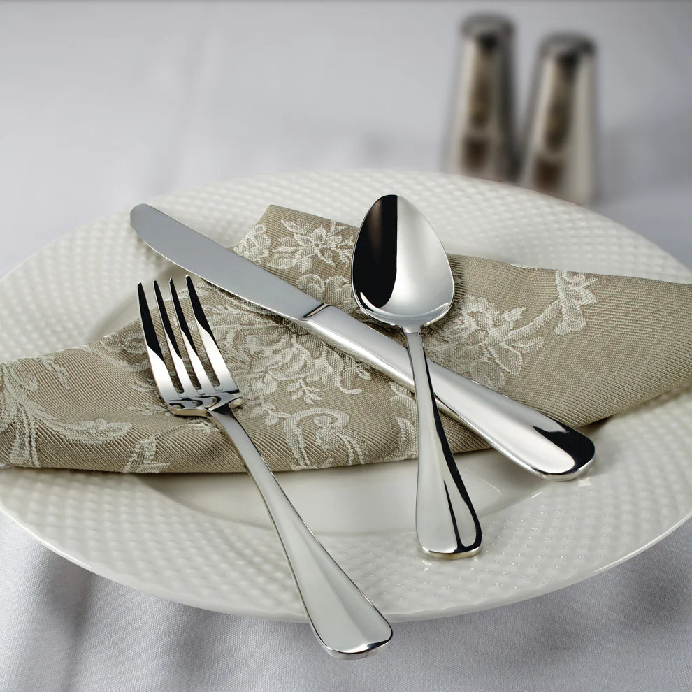 Winco 0034-051, 7-1/4''L 18/8 Extra Heavyweight Stanford Dinner Fork