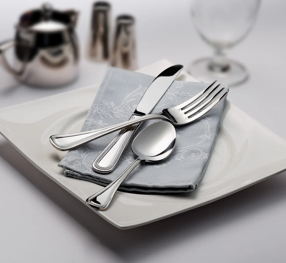 Winco 0036-05, 18/8 Extra Heavyweight Deluxe Pearl Dinner Fork