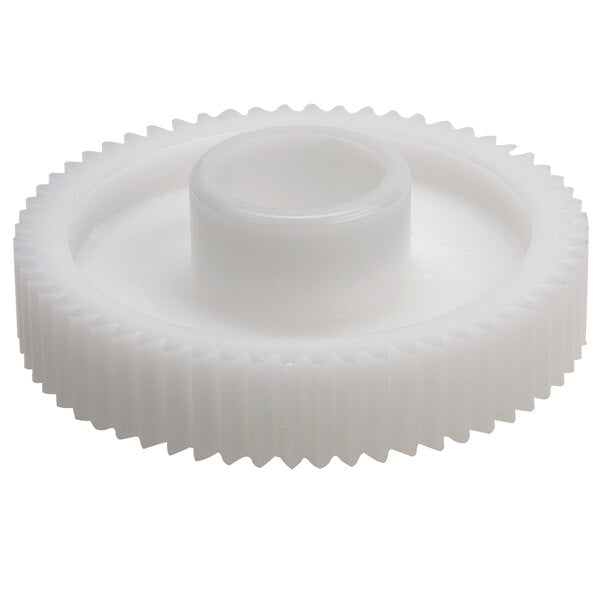 Bar Maid Idler Gear 1/Pack a replacement for the gear that comes with the A-200 Glasswasher. This gear works with the GER-905 drive gears to make sure the brushes they are connected with function properly and smoothly.