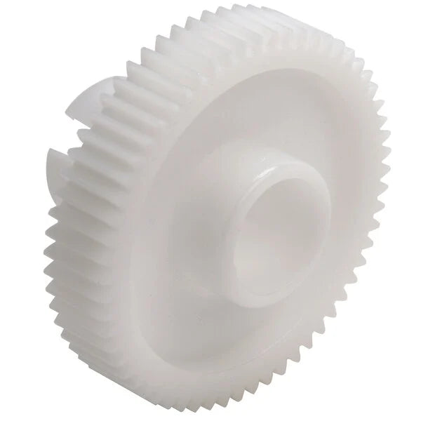 Bar Maid Drive Gear 1/Pack a replacement for the 5 gears that come with the A-200 Glasswasher. Each gear works with the GER-906 idle gear to make sure the brushes they are connected with function properly and smoothly.