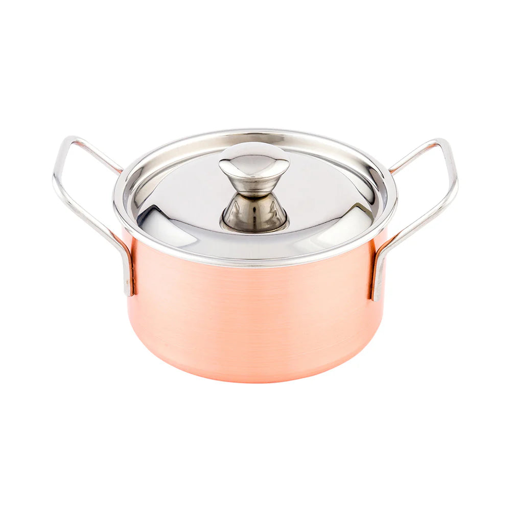 Copper Casserole with Cover