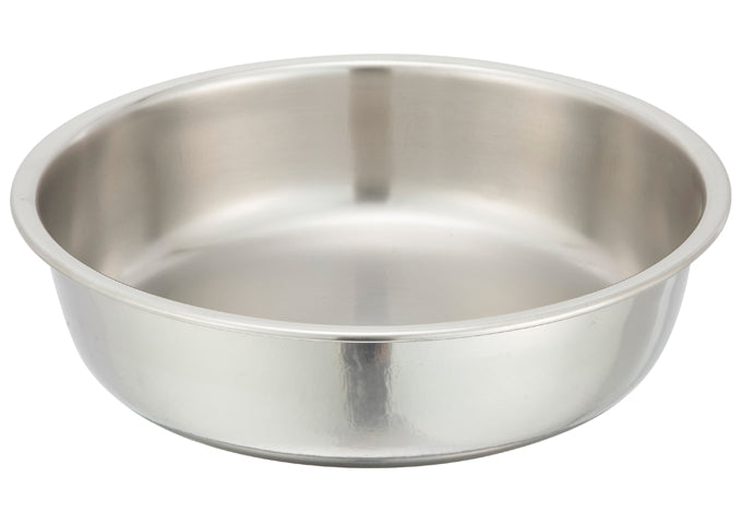 WInco 203-WP 4 qt Round Water Pan for 203 Chafer
