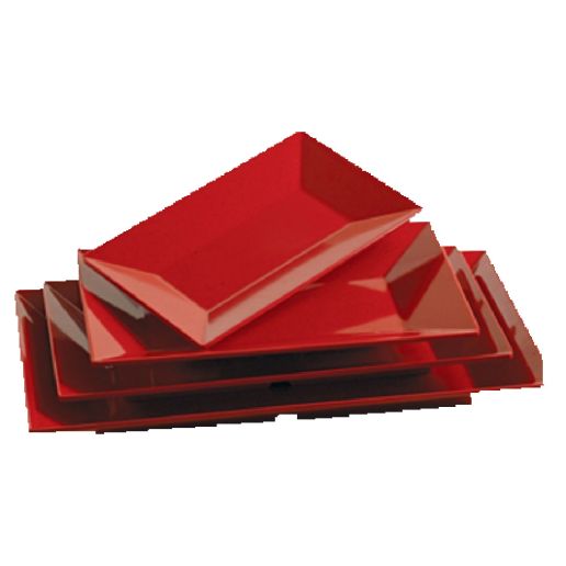 Yanco Rectangular Plate ME-214 is the perfect addition to your dining collection. Crafted from high-quality melamine, this rectangular plate is not only durable but also dishwasher safe, making it easy to clean and maintain. The beautiful speckled red design adds a touch of elegance to any table setting. Measuring 14 inches in length and 8 inches in width, this plate is the perfect size for serving your favorite dishes with style.