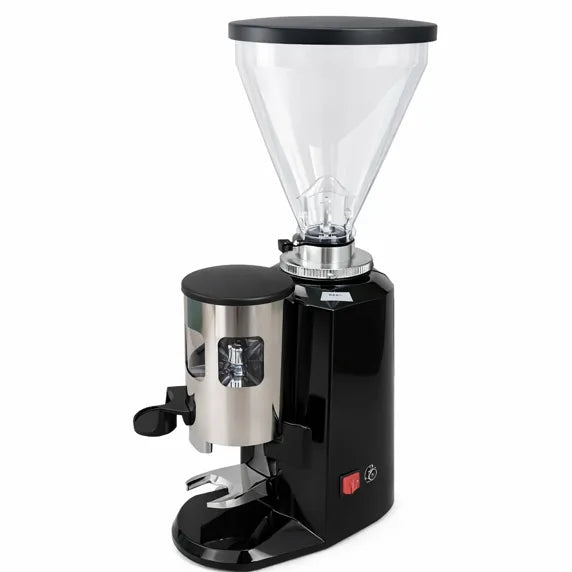 Itallia OLO3 3.3 lb. coffee espresso grinder with 120V power, precision burr grinding, and large-capacity hopper for consistent espresso extraction. Ideal for cafes, coffee shops, and commercial kitchens needing reliable performance, fine grind control, and efficient coffee bean grinding for premium espresso beverages.