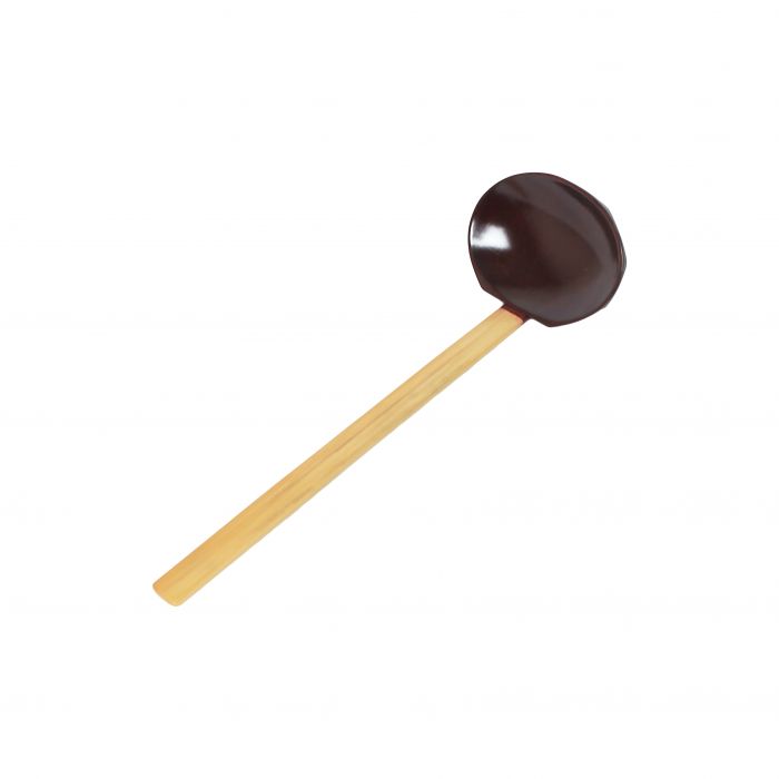 Thunder Group Soup Spoon with Bamboo Handle combines durability and style, making it a great choice for any dining setting. Featuring a break-resistant melamine bowl and a sturdy bamboo handle, this spoon offers a comfortable grip and a natural aesthetic. Ideal for serving soups, broths, and other liquid-based dishes, it is a practical addition to restaurants, catering events, and home kitchens.