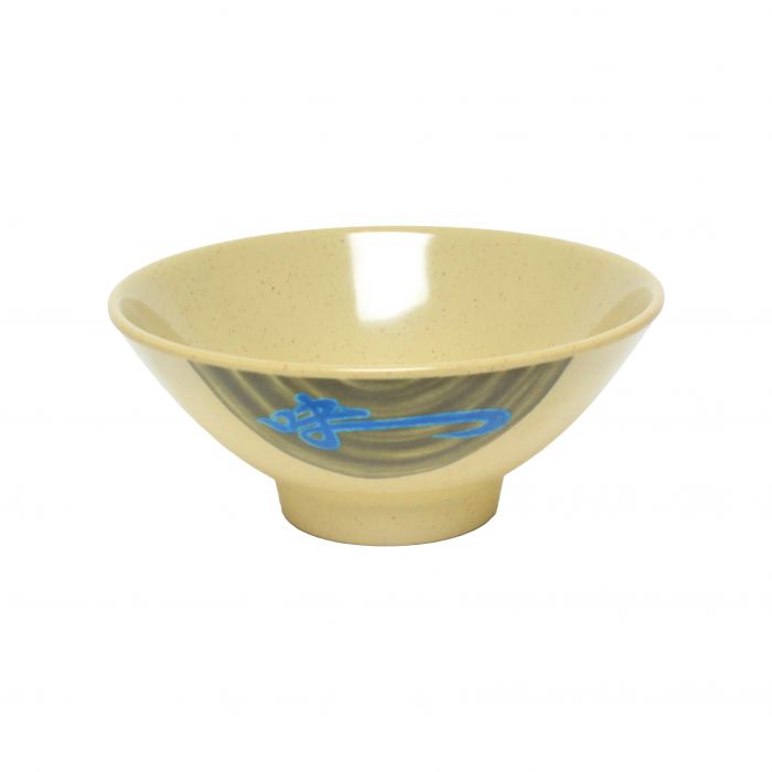 Thunder Group Rice Bowl 12/Pcs is perfect for serving not only rice, but also noodles, salads and more Asian-inspired foods. This 9 Oz bowl will bring oriental flare to your food presentation. Manufactured from a durable plastic material this dinnerware is popular for its nearly unbreakable structure. Melamine bowls by Thunder Group is a practical solution for catered indoor and outdoor events.