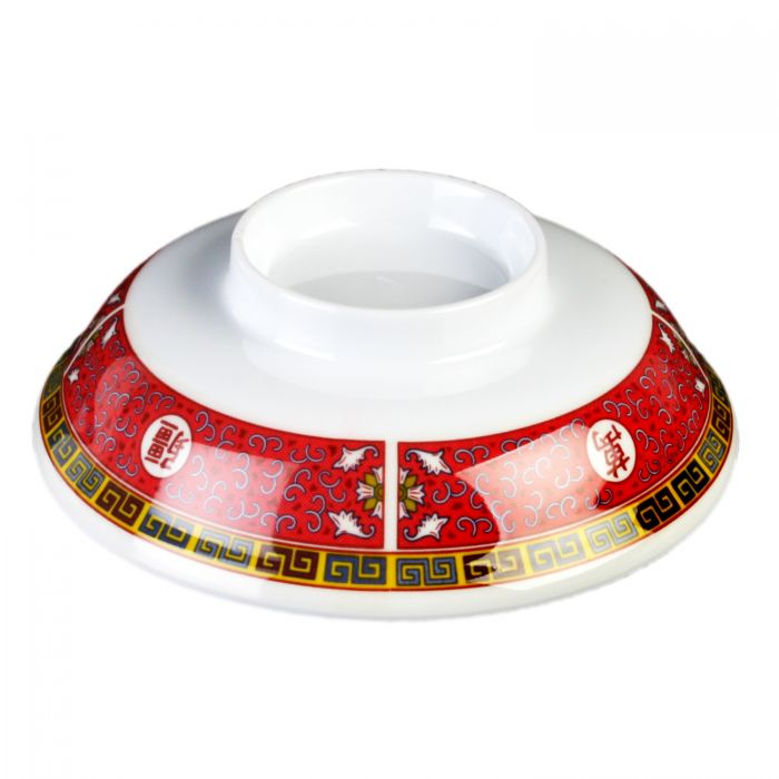 Thunder Group Lid For Noodle Bowl 12/Pcs is perfect for serving ramen and other noodle dishes. This lid is manufactured from a durable plastic material, however, is not suitable for cooking and warming foods in a microwave or an oven. This lightweight lid ensures convenient handling and help to maintain the food warm. Melamine lids and bowls by Thunder Group are a practical solution for catered indoor and outdoor events. The Longevity collection has a distinctive appearance.