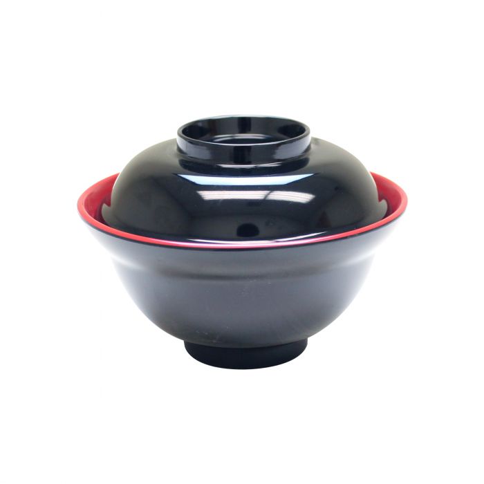 Thunder Group Soup Vegetable Bowl 12/Pcs is a Japanese-style dinnerware. Such elegant melamine bowls are perfect for serving miso soup, broth, soba, ramen, marinated or steamed vegetables, and other Asian dishes. Manufactured from a durable plastic material this 16 Oz Asian tableware is nearly unbreakable and heat resistant. It can hold boiling hot liquids but is not suitable for cooking and warming foods in a microwave or an oven.