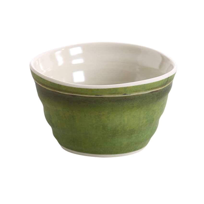 Yanco Sauce Cup BA-403 is a perfect solution to serve sauces, dips, spices, and herbs that accompany the oriental dishes in your food-serving establishment. Thanks to the high-quality, reliable and affordable melamine material, these sauce dishes can With stand the heavy commercial use. While looking like they are handmade ceramics such dishes won't chip, break, or stain. The Bamboo collection has a stylish two-tone appearance, that will perfectly fit most of the establishments' designs.