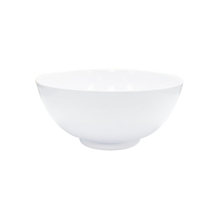 Thunder Group Rice Bowl 12/Pcs is perfect for serving not only rice, but also noodles, salads, and more Asian-inspired foods. This bowl will bring oriental flare to your food presentation. Manufactured from a durable plastic material this dinnerware is famous for its nearly unbreakable structure. Melamine bowls by Thunder Group is a practical solution for catered indoor and outdoor events. The Imperial collection has a distinctive appearance.