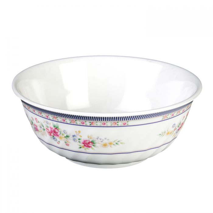 Thunder Group Swirl Bowl 6/Pcs is perfect for serving sliced fruits, salads with fresh or marinated vegetables, noodles, rice-based dishes and other items of Asian cuisine for a whole table to share. This has a swirled design that makes it looks more stylish and aesthetically pleasing. Manufactured from a durable plastic material this swirl bowl is popular for its nearly unbreakable structure.