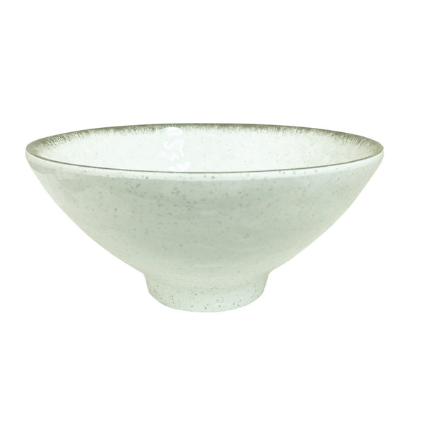 Thunder Group Soup Bowl 6/Pcs is made for soups, stews, and other liquids. This Asian soup bowl makes it ideal for use in any outdoor catering event, high volume restaurant, or food-serving facility. This 16 oz soup bowl is made of break-resistant heavyweight melamine that ensures long-lasting quality. It is stain-resistant and dishwasher safe.