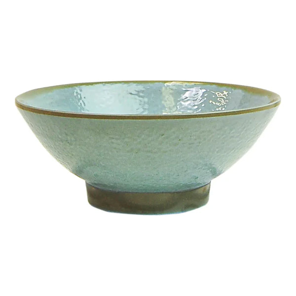Thunder Group Soup Bowl 6/Pcs is made for soups, stews, and other liquids. This Asian soup bowl makes it ideal for use in any outdoor catering event, high volume restaurant, or food-serving facility. This 24 oz soup bowl is made of break-resistant heavyweight melamine that ensures long-lasting quality. It is stain-resistant and dishwasher safe. It is non-toxic, NSF approved.
