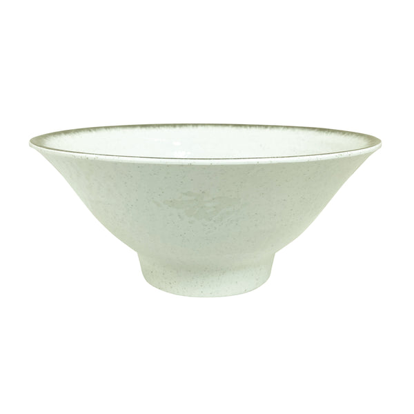 Thunder Group Soup Bowl 6/Pcs is made for soups, stews, and other liquids. This Asian soup bowl makes it ideal for use in any outdoor catering event, high volume restaurant, or food-serving facility. This 32 oz soup bowl is made of break-resistant heavyweight melamine that ensures long-lasting quality. It is stain-resistant and dishwasher safe.