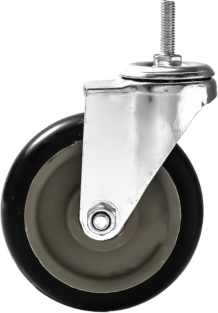5" CASTER NO BRAKE, 400-500#CAP
