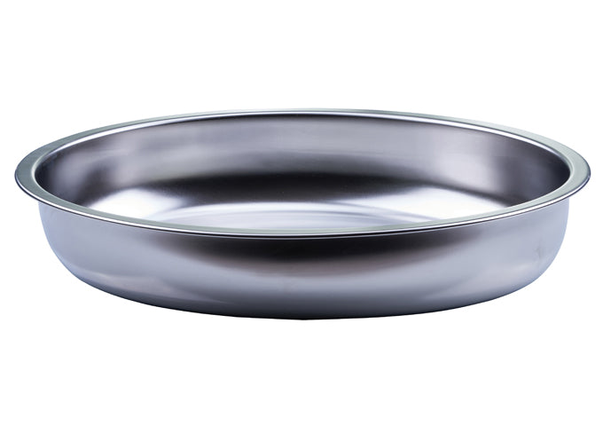 Winco 603-WP 8 Quart Oval Water Pan for 603 Chafer, EA