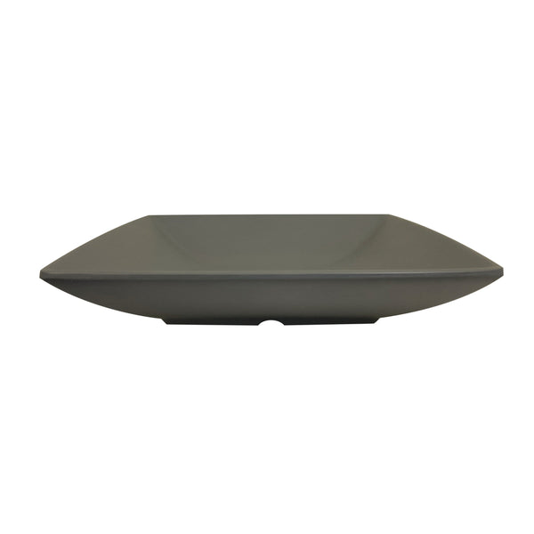 Thunder Group Square Salad Bowl 12/Pcs is suitable for all types of dining establishments. Made from melamine, this non-toxic 8 1/2-inch salad bowl is exceptionally durable and will not get scratched or chipped even after extensive long-time use. Good for a catered event, serving side dishes in a busy restaurant or small cozy diners this salad bowl will be an excellent tableware choice.