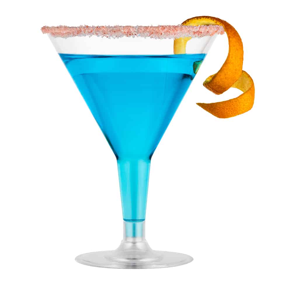 Elegant 7oz Martini Stemware for cocktails, weddings, and upscale events. Disposable yet stylish, these plastic martini glasses are perfect for martinis, cosmopolitans, and mixed drinks without cleanup hassle.