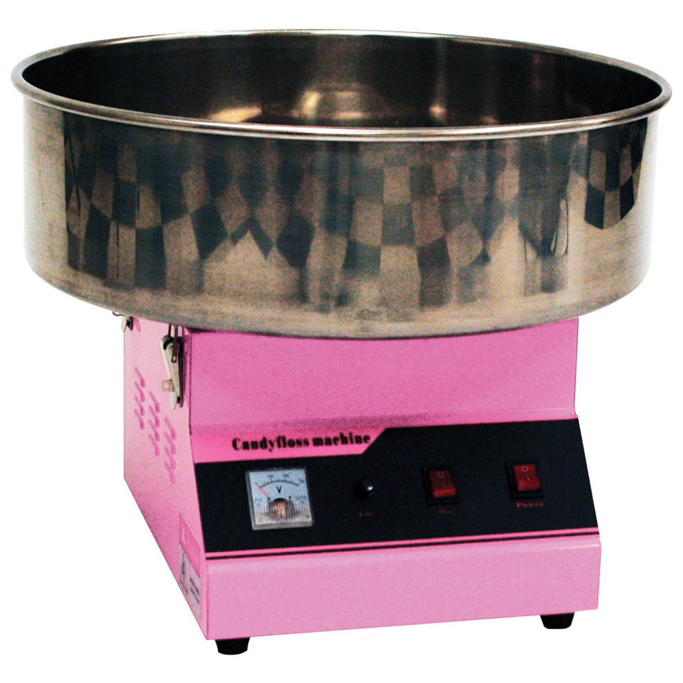 Winco 81011A, 900W, 120V Benchmark Zephyr Cotton Candy Machine