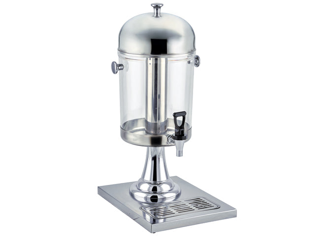 Winco 901 & 902 7-1/2 qt Stainless Steel Single Juice Dispenser