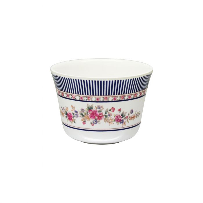 Thunder Group Tea Cup 12/Pcs is suitable not only for beverages but for desserts as well. A ceramics look-alike this Asian-style tea cup is perfect for green tea, bouillon, ice-cream, and frozen yoghurt. Whether you're serving cold or hot beverages, the cup will suit your guests needs perfectly. This cup can go with any table setting. Design of his mug is perfect for canteens, and catered events. It is lightweight for easy handling.