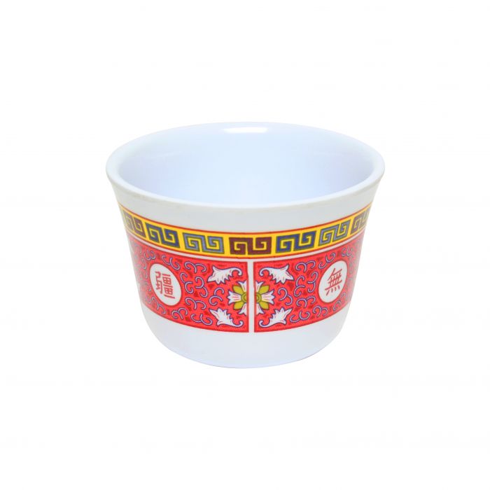 Thunder Group Tea Cup 12/Pcs is suitable not only for beverages but for desserts as well. A ceramics cup look-alike this Asian-style mug is perfect for green tea, bouillon and ice-cream. Whether you're serving cold or hot beverages, the 5 Oz mug will suit your guests needs perfectly. This cup can go with any table setting. Design of his mug is perfect for canteens, and catered events. It is lightweight for easy handling. The Longevity collection has a distinctive appearance.