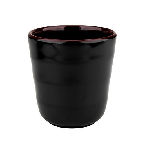 Thunder Group Mug 12/Pcs is suitable not only for beverages but for desserts as well. A ceramics cup look-alike this Asian-style mug is perfect for green tea, bouillon and ice-cream. Whether you're serving cold or hot beverages, the 8 Oz mug will suit your guests needs perfectly. This cup can go with any table setting. Design of his mug is perfect for canteens, and catered events. It is lightweight for easy handling. Tenmoku collection has a distinctive presentation.