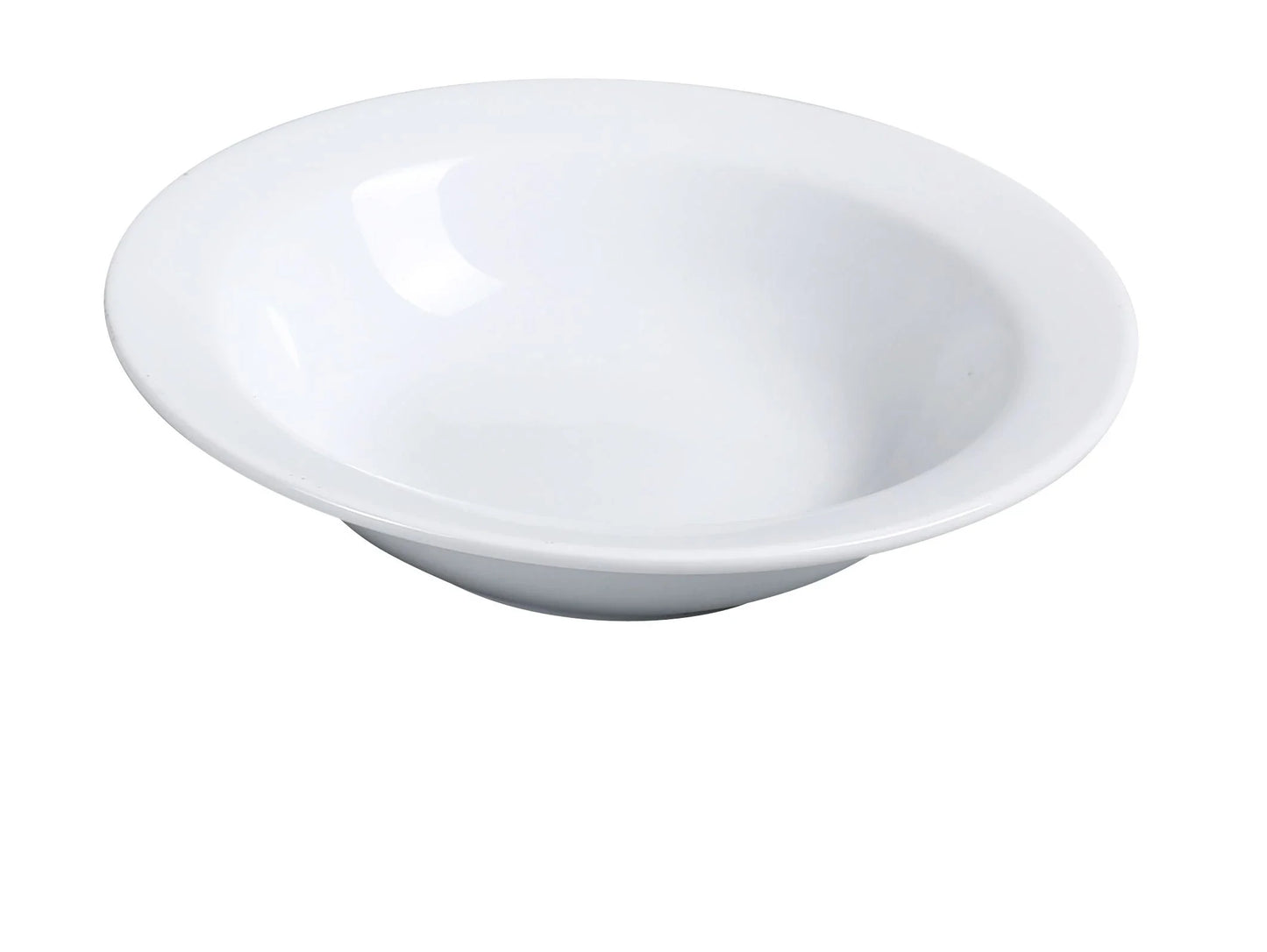 Grapefruit Bowl AC-10 is a stylish and functional choice for serving fresh citrus fruits, fruit salads, and greens. Crafted from high-quality porcelain with a super white finish, this bowl enhances the presentation of vibrant dishes while complementing any dining setting. Perfect for restaurants, diners, cafeterias, and catering events, it combines durability with an elegant design.
