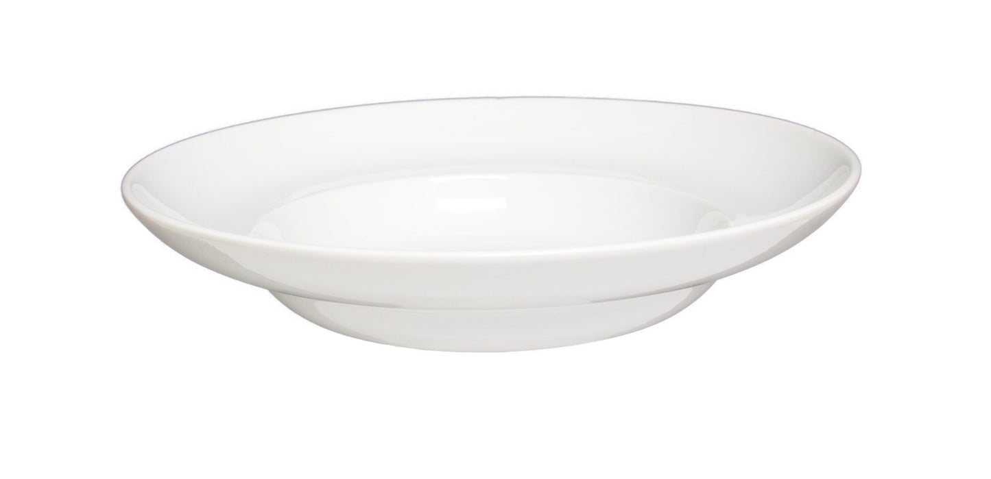 Yanco Mediterranean Pasta Bowl AC-310 is a versatile and elegant choice for any dining setting. Crafted from high-quality porcelain with a stylish glaze finish, it offers excellent resistance to mechanical damage and temperature effects. Its super white design enhances presentation, making it ideal for serving pasta, soups, and salads. Whether for fine-dining restaurants, catered events, outdoor dining areas, or hotels, this bowl delivers both durability and sophistication.