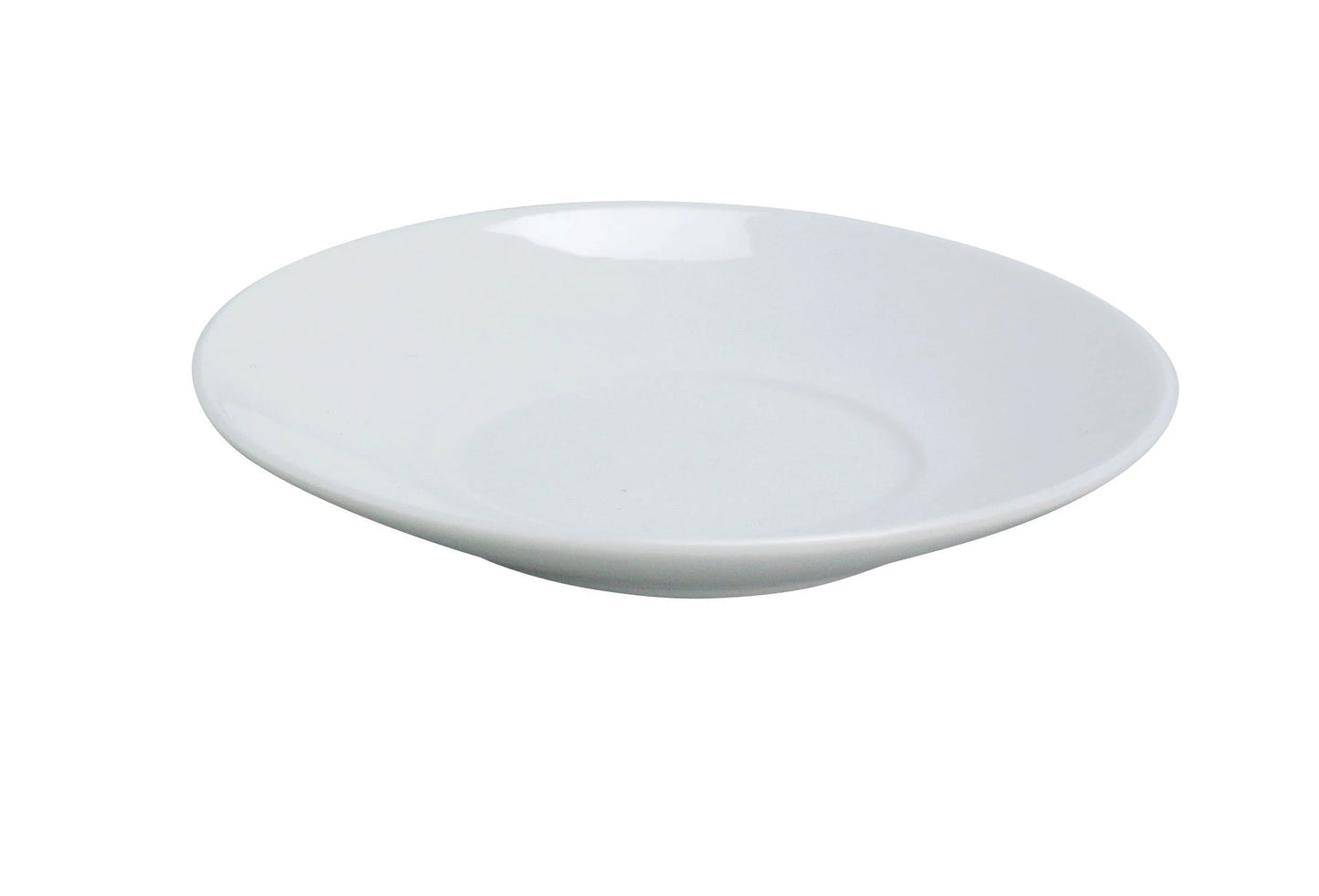 Yanco Saucer AC-4-P is designed to complement the AC-3-P Prime Mug A.D, providing an elegant and practical serving solution. Made from high-quality porcelain with a smooth glaze finish, this saucer enhances presentation while offering durability for everyday use. Its clean white design fits seamlessly into fine-dining restaurants, cafés, and catering events. Designed for convenience, it is dishwasher, oven, and microwave safe, making it an excellent choice for both personal and commercial settings.