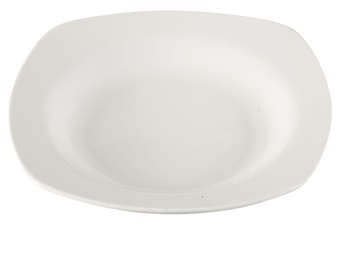 Yanco Square Pasta Bowl AC-511 brings a modern and elegant touch to any dining setting. Crafted from high-quality porcelain with a smooth glaze finish, it offers excellent durability and resistance to mechanical damage and temperature changes. Its sleek square shape enhances food presentation, making it an excellent choice for serving pasta, soups, and salads. The super white design seamlessly fits into fine-dining restaurants, catered events, outdoor dining areas, and hotels.
