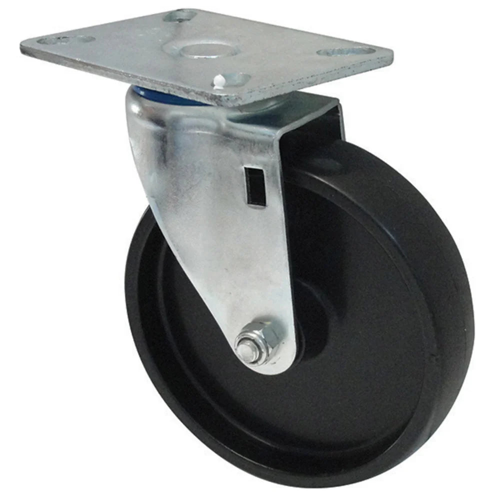 Winco ALRC-5P, Heavyweight Caster w/Mounting Plate for ALRK-3, EA