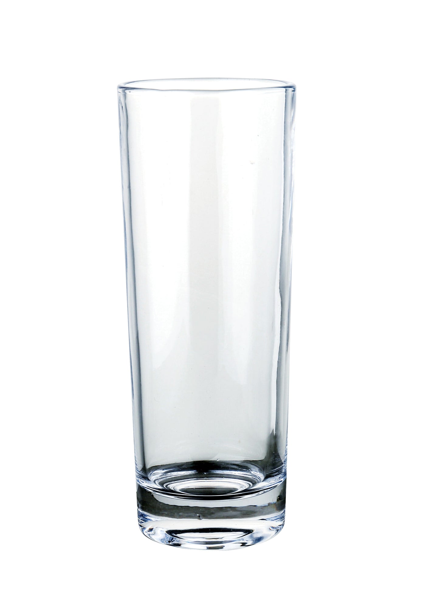 Yanco Hi-Ball Glass AM-310 is designed for versatile beverage service, from refreshing cocktails to iced teas and sodas. With a 10.5 oz capacity, it’s a reliable option for both casual and upscale settings. Made from clear, durable glass, it features a clean cylindrical shape that highlights drink presentation while offering comfortable handling. Part of the Aqua Mist collection, this highball glass brings together everyday functionality with refined visual appeal.