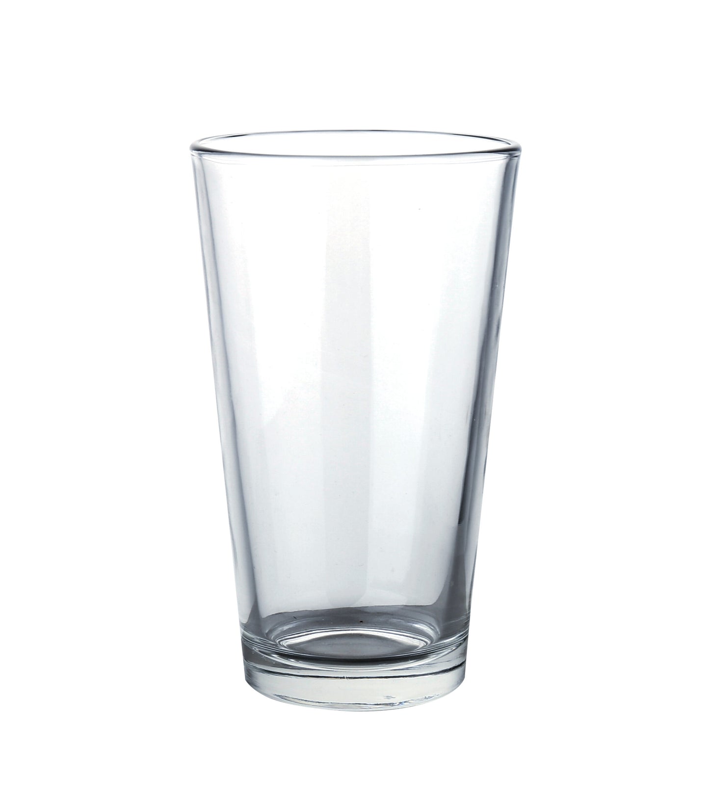 Yanco Mixing Glass AM-316 is a versatile and durable solution for serving beverages or building cocktails with precision. With a 16 oz capacity, this glass is ideal for mixing drinks, serving draft beer, or presenting tall cocktails. Crafted from clear, high-quality glass, it features a smooth rim and well-balanced design that fits comfortably in hand or shakers.