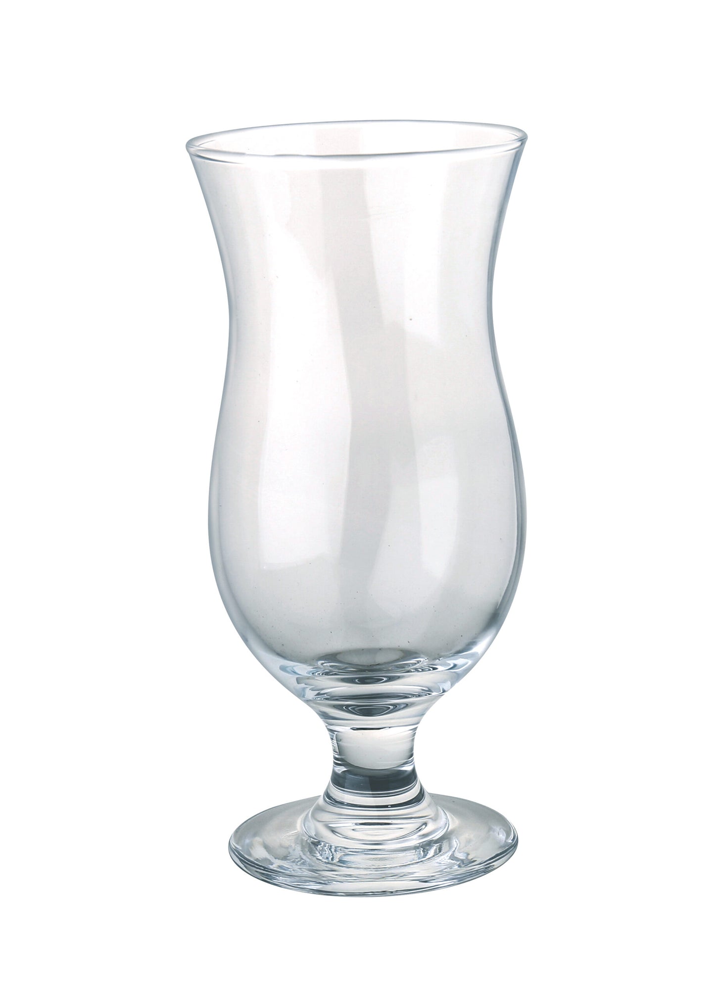 Yanco Poco Grande AS-314 features a curvy, tropical-inspired silhouette that’s perfect for frozen cocktails, blended drinks, or specialty desserts. With a 14 oz capacity, it offers ample room for creative presentation while maintaining a sleek, elegant form. Made from clear, durable glass, this piece delivers both visual clarity and long-lasting performance. As part of the Aqua Spirits collection, it's a standout choice for bars, resorts, and themed dining venues.