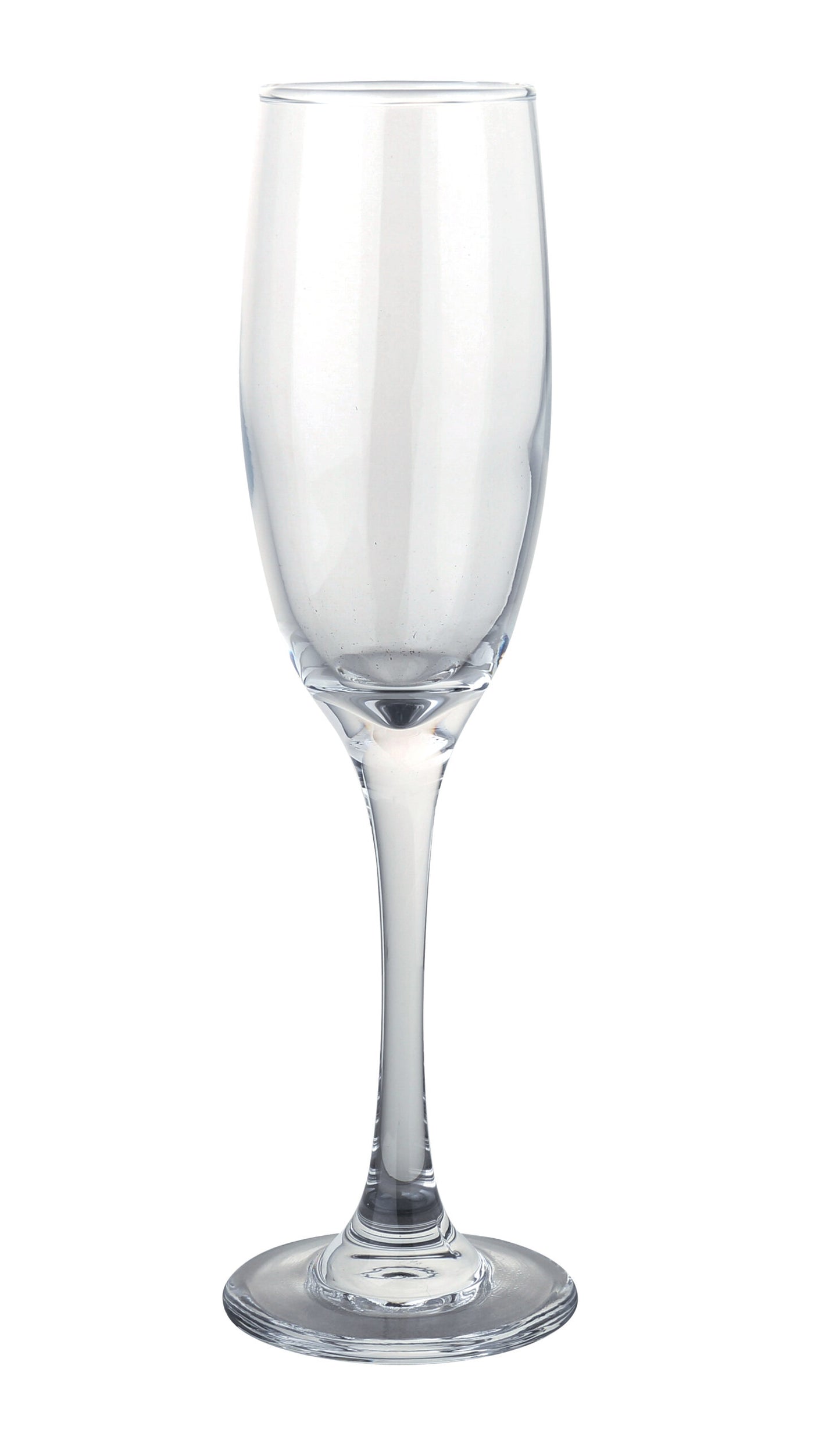Yanco Flute Glass AS-406 is designed with elegance and celebration in mind. Its tall, narrow bowl enhances carbonation and preserves the aroma of sparkling wines and champagnes. With a 6.25 oz capacity, this glass is perfect for toasts, receptions, and formal dining. Made from durable, clear glass, it offers both beauty and resilience. As part of the Aqua Spirits collection, it adds a refined touch to any upscale occasion.