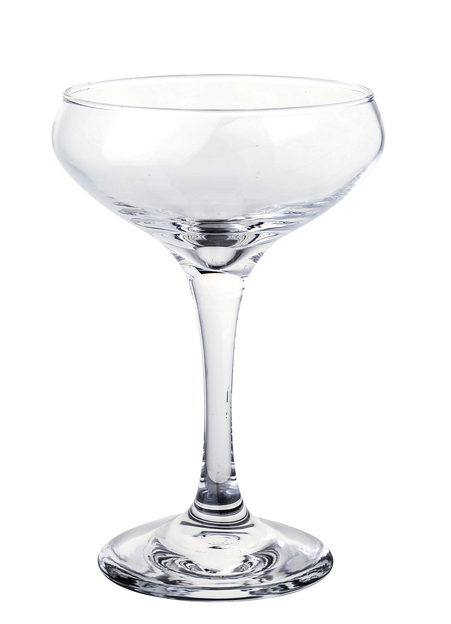 Yanco Cocktail Coupe AS-408 brings vintage elegance to modern mixology. With an 8.5 oz capacity and wide, shallow bowl, it's perfect for serving classic cocktails like Manhattans, Daiquiris, or sparkling wine. Crafted from clear, durable glass, this coupe balances aesthetic appeal with everyday practicality. A standout from the Aqua Spirits collection, it’s ideal for cocktail bars, lounges, and special event venues.