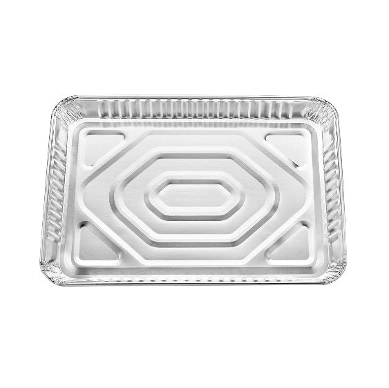Premium aluminum 1/4 size cookie sheet for even baking. Commercial-grade, non-stick baking pan for cookies, roasting, and more. Rust-resistant, durable, and ideal for home or professional kitchens.