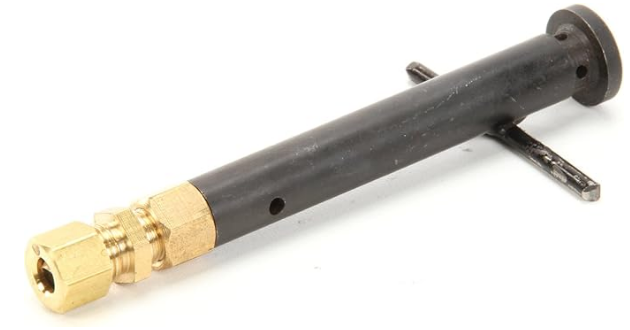 Anti-Clog Pilot with Stop Ring