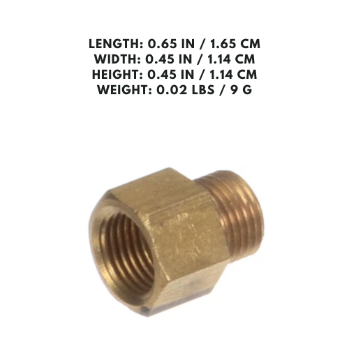 Gas System Orifice Anti-Clog