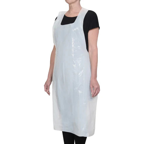 Winco BADP-2846, 28" x46", 100pcs/box Disposable Plastic Apron