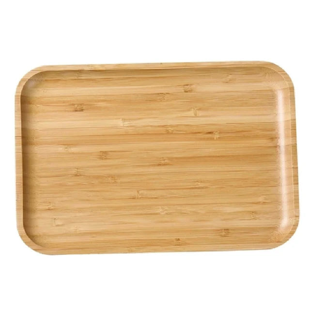 Yanco Rectangular Tray BB-114 12/Pcs is a stylish and eco-friendly serving solution, designed to meet the demands of restaurants, catering services, and hospitality settings. Crafted from durable bamboo, this 14" x 10" rectangular tray offers both strength and lightweight handling, making it an excellent choice for enhancing food presentation with a natural touch.
