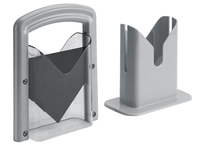 Winco BGS-1 Non-Stick Bagel Slicer w/ PC Guard & Base, NSF