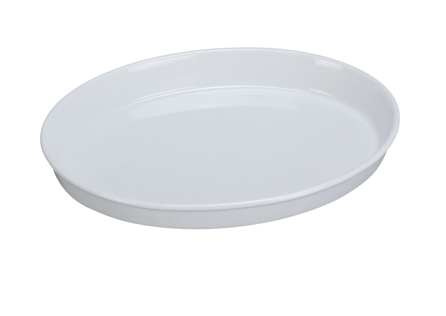 Yanco Oval Deep Plate BK-110 is a versatile and elegant addition to any dining or kitchen setting. Designed for oven-to-table use, this high-quality porcelain plate is perfect for preparing and serving a variety of dishes. Its deep oval shape enhances presentation while providing ample space for baked entrées, pastas, and other meals. The smooth white glaze adds a refined touch to any table, making it an excellent choice for restaurants, banquet halls, and catered events.