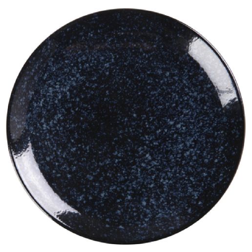 Yanco Coupe Shape Round Plate BL-109 is a stylish and durable choice for both casual and upscale dining environments. Crafted from high-quality porcelain with a glazed finish, this 9.13" round plate features a coupe design and rolled edge, providing a sleek and modern presentation for appetizers, entrées, and more. Designed for convenience, it is dishwasher, oven, and microwave safe, making it ideal for restaurants, catering services, and home kitchens.