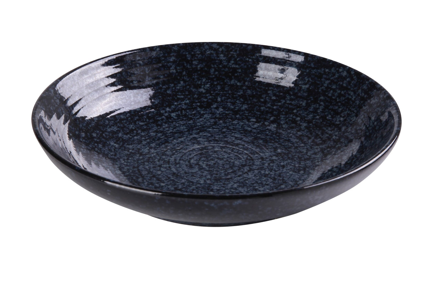 Yanco Salad/Pasta Bowl BL-609 is a versatile and elegant choice for any dining setting. Made from high-quality color-glazed porcelain, this bowl features a vibrant blue finish that enhances its visual appeal. Its round design provides ample space for serving salads, soups, stews, and more. Designed for convenience, it is both microwave and dishwasher safe, making it easy to clean and perfect for reheating. Whether for everyday meals or special occasions, this bowl combines style and practicality.