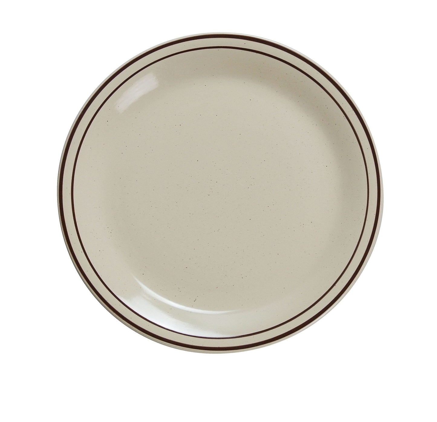Yanco Plate BR-9 is a stylish and durable addition to any table setting. Crafted from high-quality porcelain with a smooth glaze finish, it offers excellent resistance to mechanical damage and temperature changes. Featuring an elegant speckled design, this plate enhances food presentation, making it perfect for serving salads, pasta, and hot meals. Ideal for fine-dining restaurants, catered events, outdoor dining areas, and hotels, this plate combines practicality with a unique aesthetic.