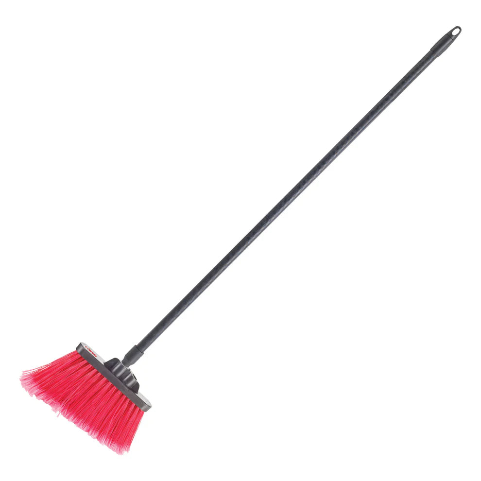 Winco BRAF-9R-H, 48" Fiberglass Hdl Medium Angle Broom Head Set, EA